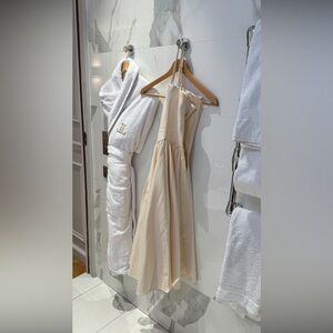 Original house of cb Samaria corset dress. Vintage cream. Size xs